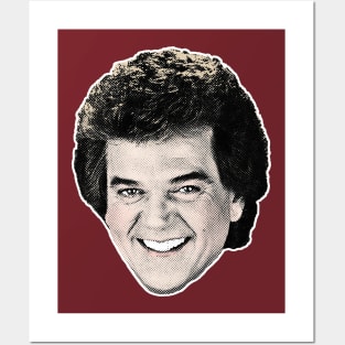 Conway Twitty / Retro Fan Art Gift Posters and Art